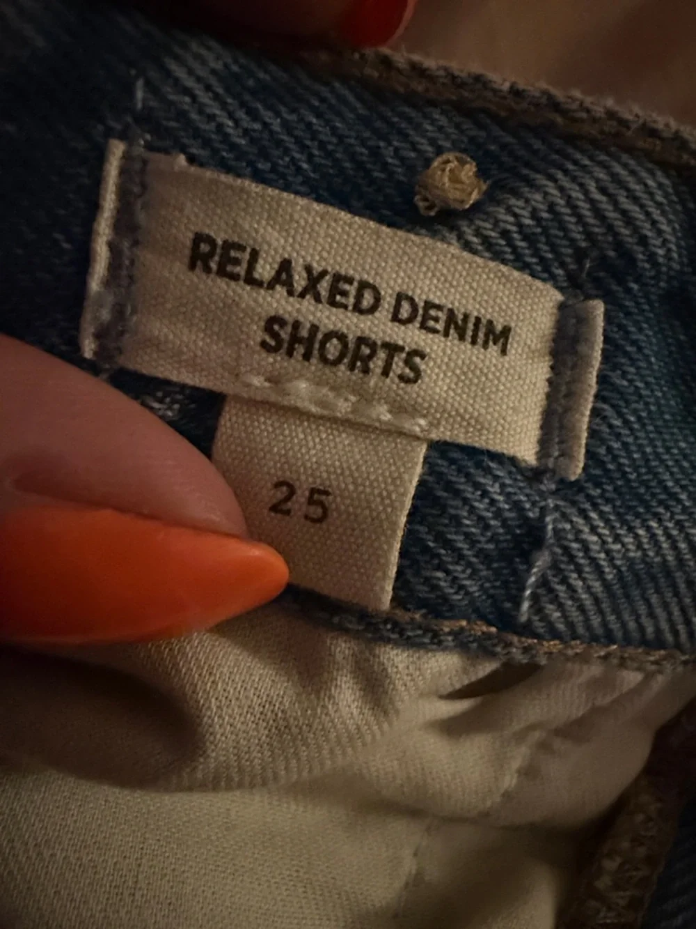 Madewell| Relaxed Denim Shorts